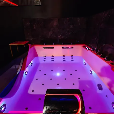 Secrets D'aix Jacuzzi & Vue Casino דירה *