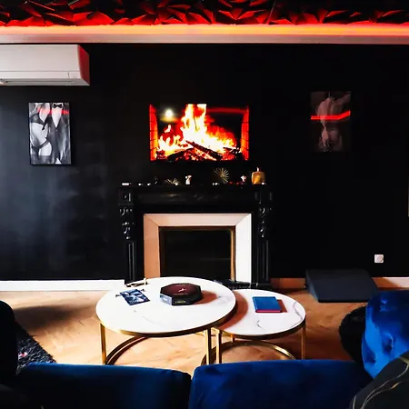 דירה Secrets D'aix Jacuzzi & Vue Casino *