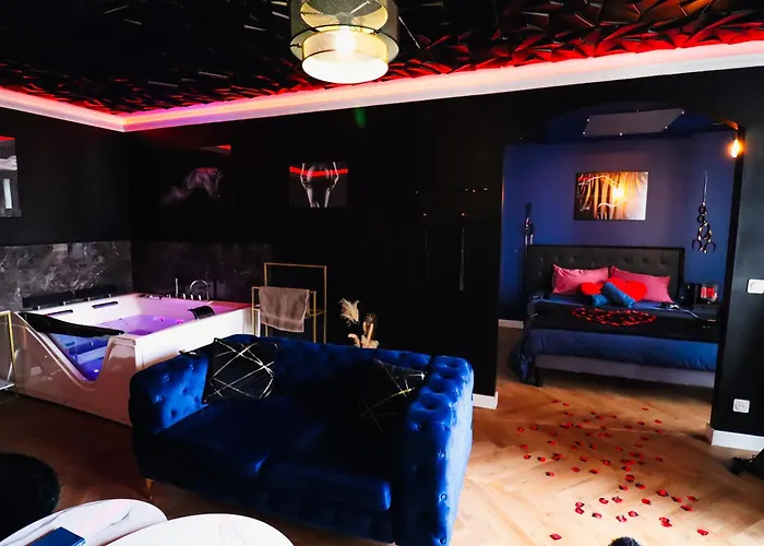 Secrets D'aix Jacuzzi & Vue Casino Aix-les-Bains